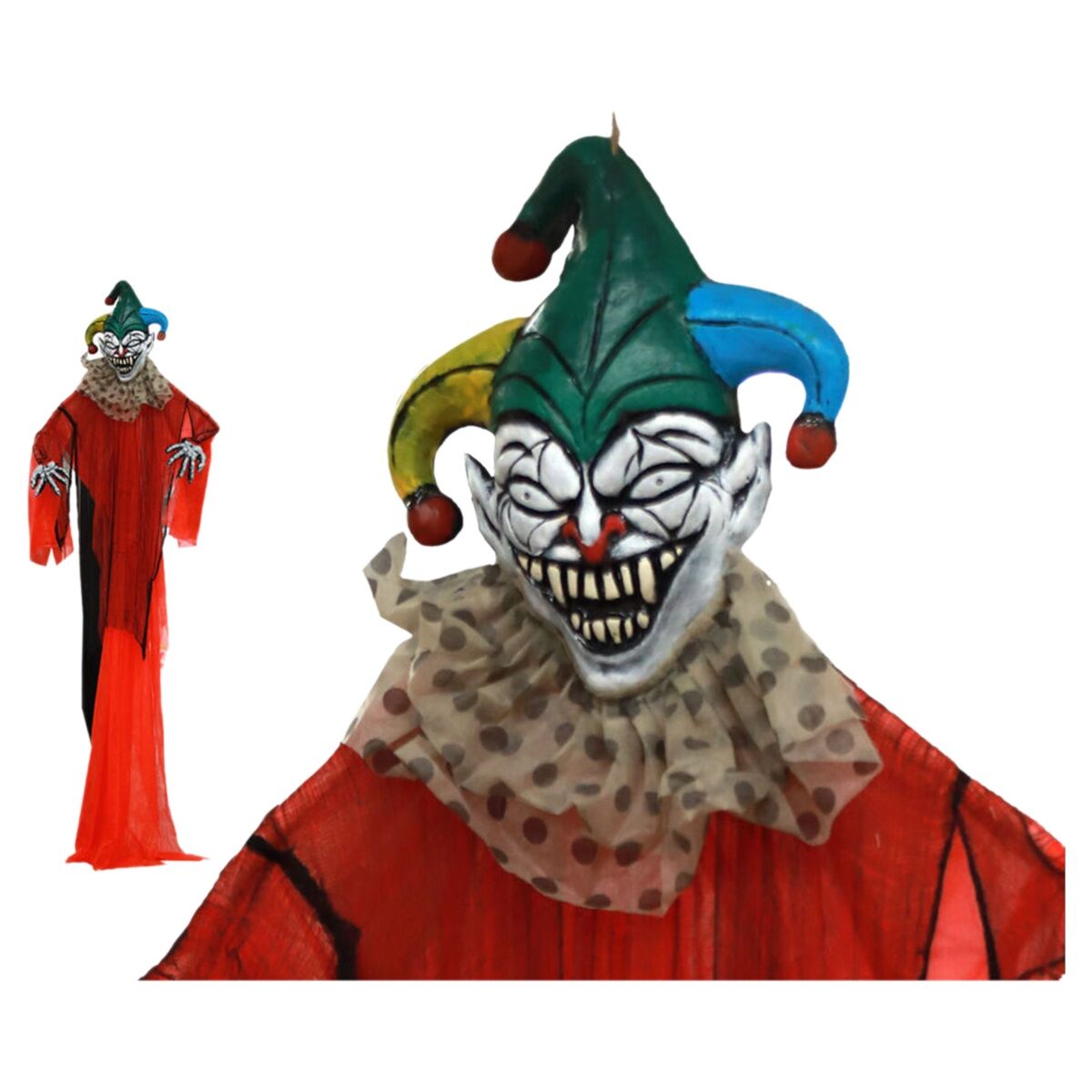 Halloweendekorationer Clown-Hem och matlagning, Heminredning-BigBuy Carnival-peaceofhome.se