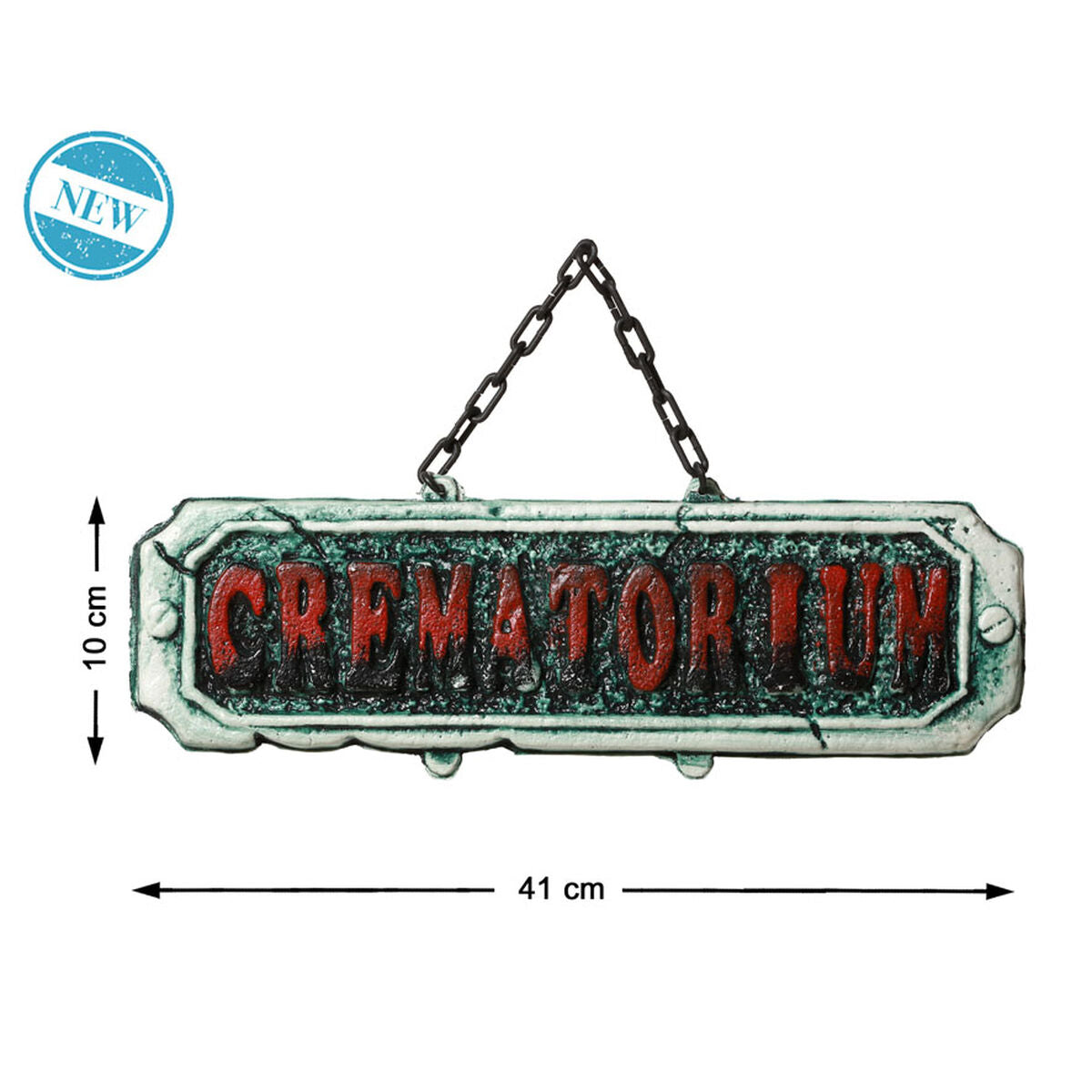 Halloweendekorationer Crematorium 41 x 10 cm-Hem och matlagning, Heminredning-BigBuy Carnival-peaceofhome.se