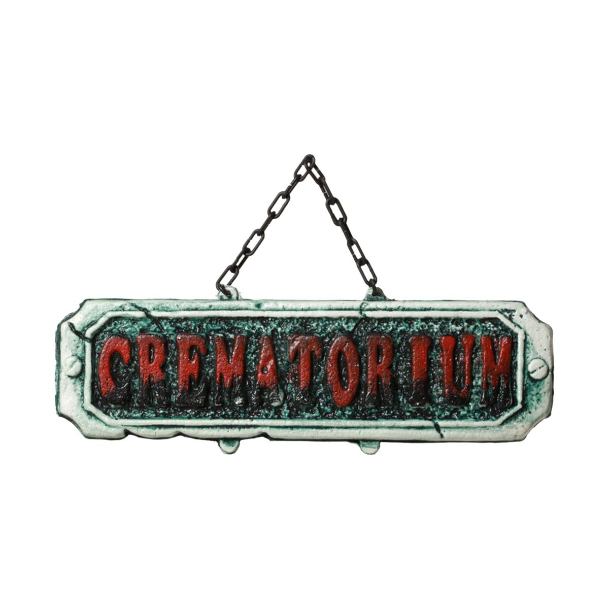 Halloweendekorationer Crematorium 41 x 10 cm-Hem och matlagning, Heminredning-BigBuy Carnival-peaceofhome.se