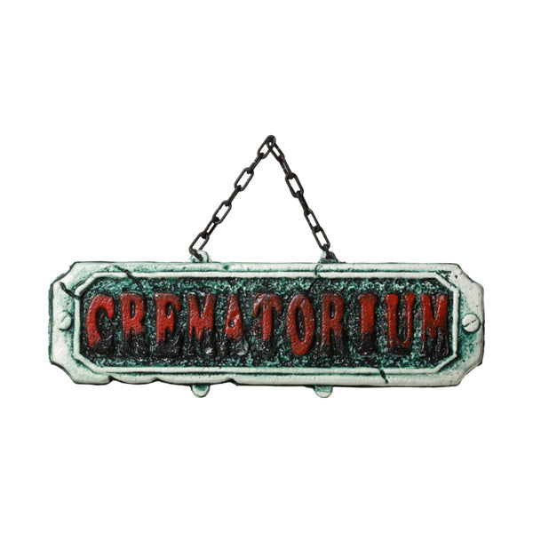 Halloweendekorationer Crematorium 41 x 10 cm-Hem och matlagning, Heminredning-BigBuy Carnival-peaceofhome.se