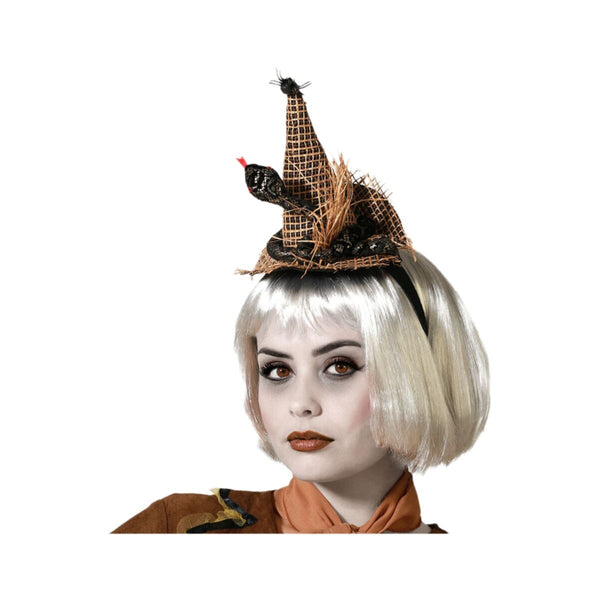 Halloweendekorationer Diadem Orm-Hem och matlagning, Heminredning-BigBuy Carnival-peaceofhome.se