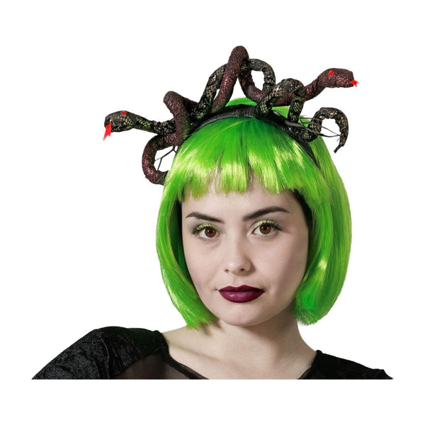 Halloweendekorationer Diadem Orm-Hem och matlagning, Heminredning-BigBuy Carnival-peaceofhome.se