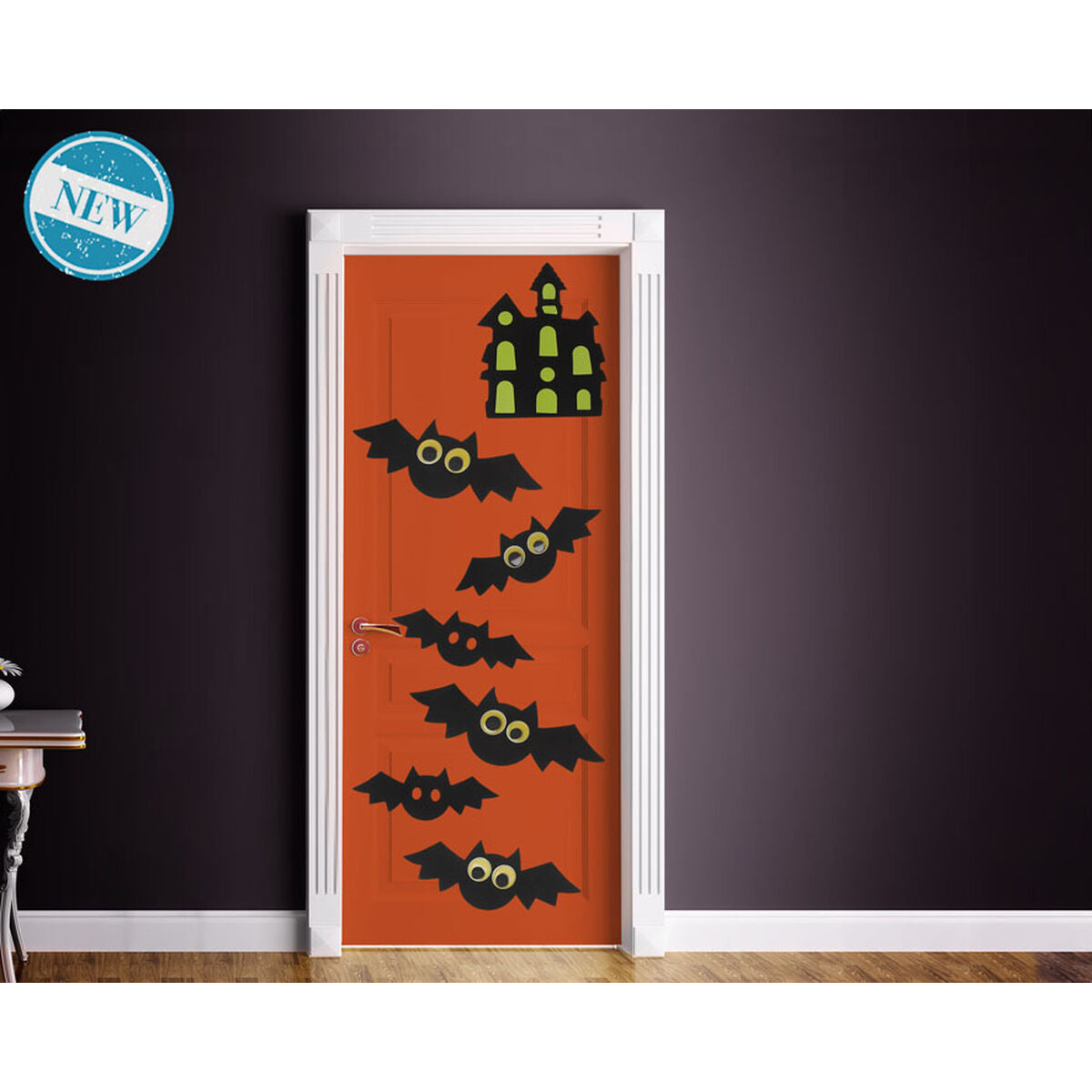 Halloweendekorationer Fladdermus 7 Delar-Hem och matlagning, Heminredning-BigBuy Home-peaceofhome.se