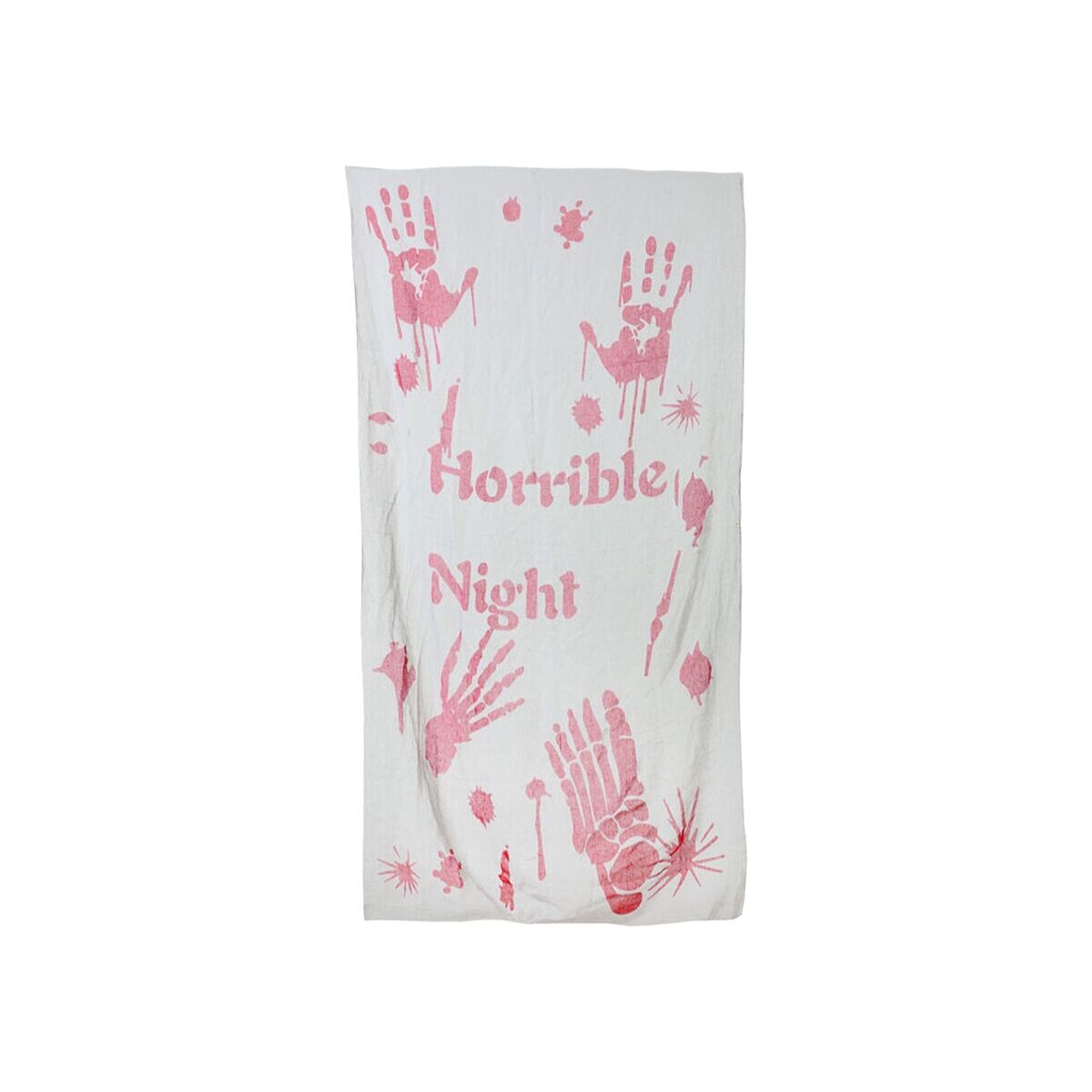 Halloweendekorationer HORRIBLE NIGHT 150 x 78 cm-Hem och matlagning, Heminredning-BigBuy Carnival-peaceofhome.se