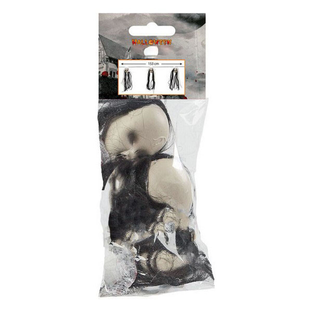 Halloweendekorationer Halloween 153 cm Vit-Hem och matlagning, Heminredning-BigBuy Carnival-peaceofhome.se