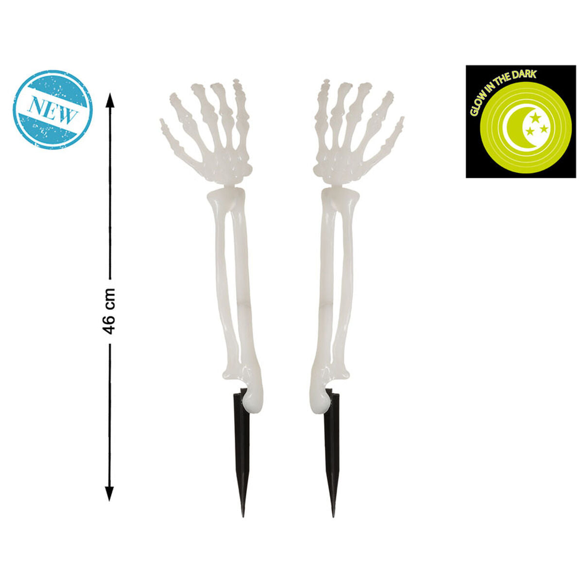 Halloweendekorationer-Hem och matlagning, Heminredning-BigBuy Carnival-peaceofhome.se