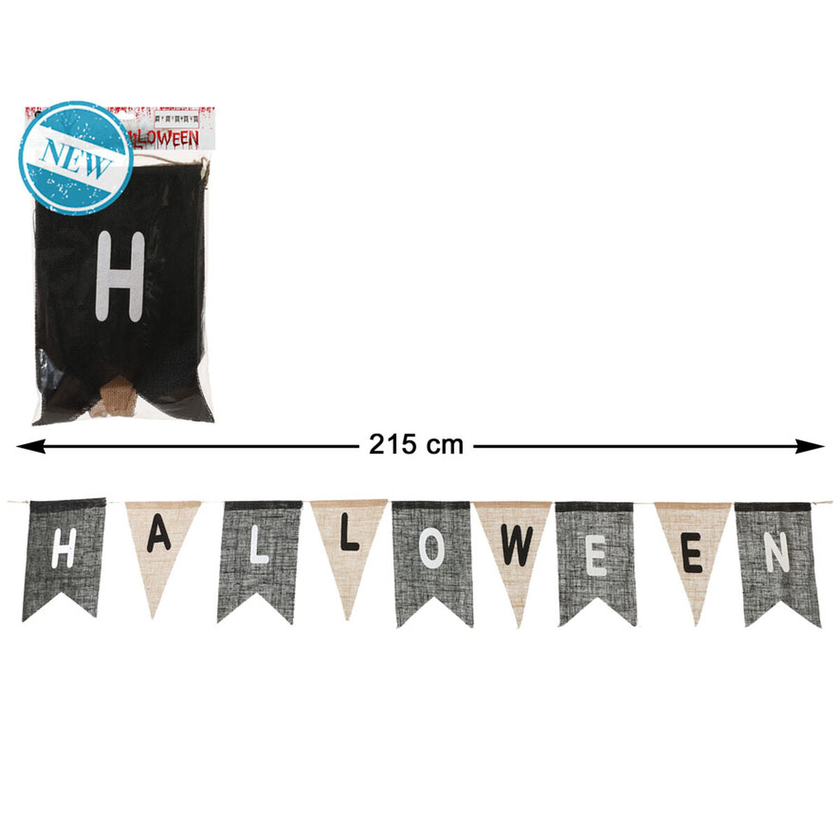 Halloweendekorationer-Hem och matlagning, Heminredning-BigBuy Carnival-peaceofhome.se