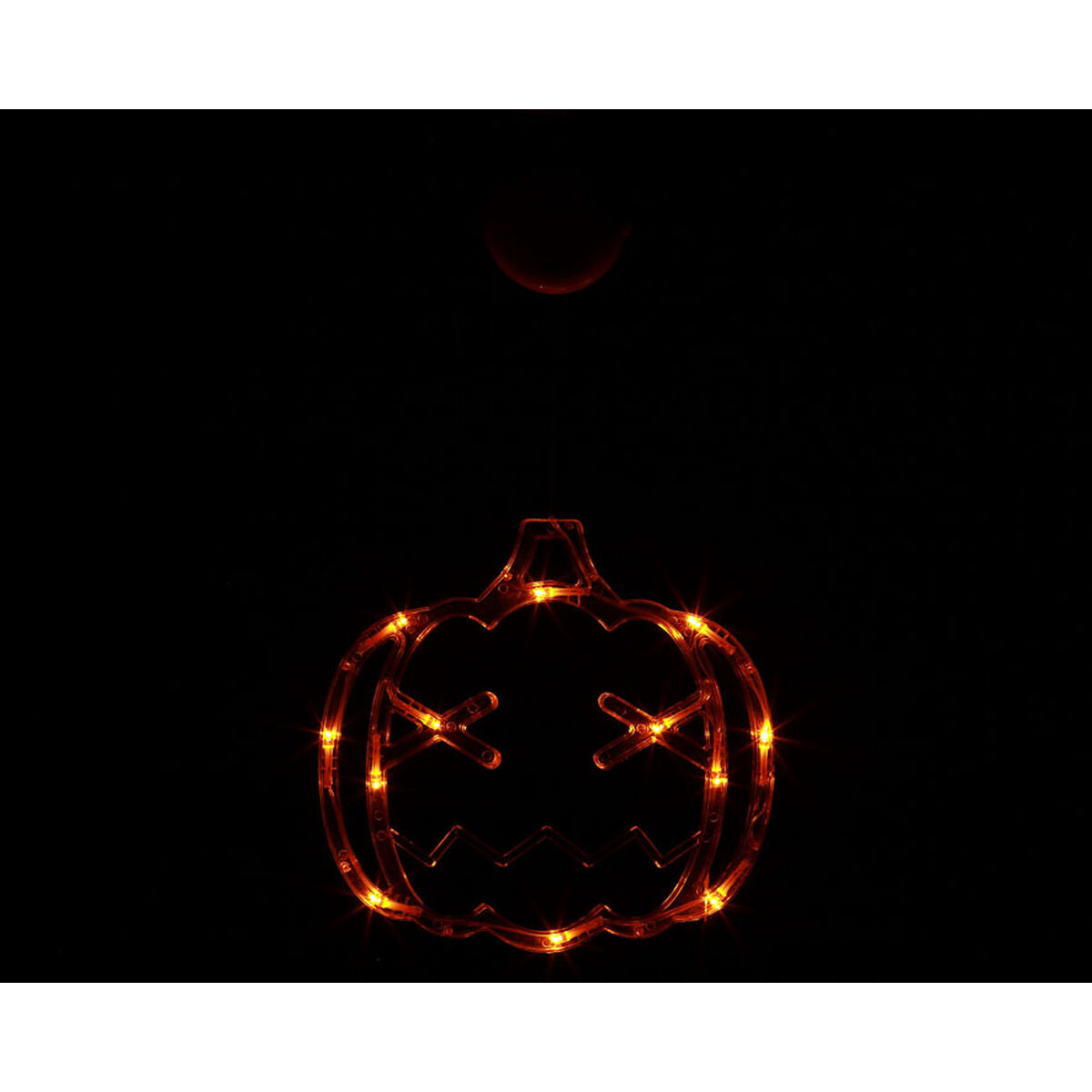 Halloweendekorationer LED Ljus Pumpa-Hem och matlagning, Heminredning-BigBuy Carnival-peaceofhome.se