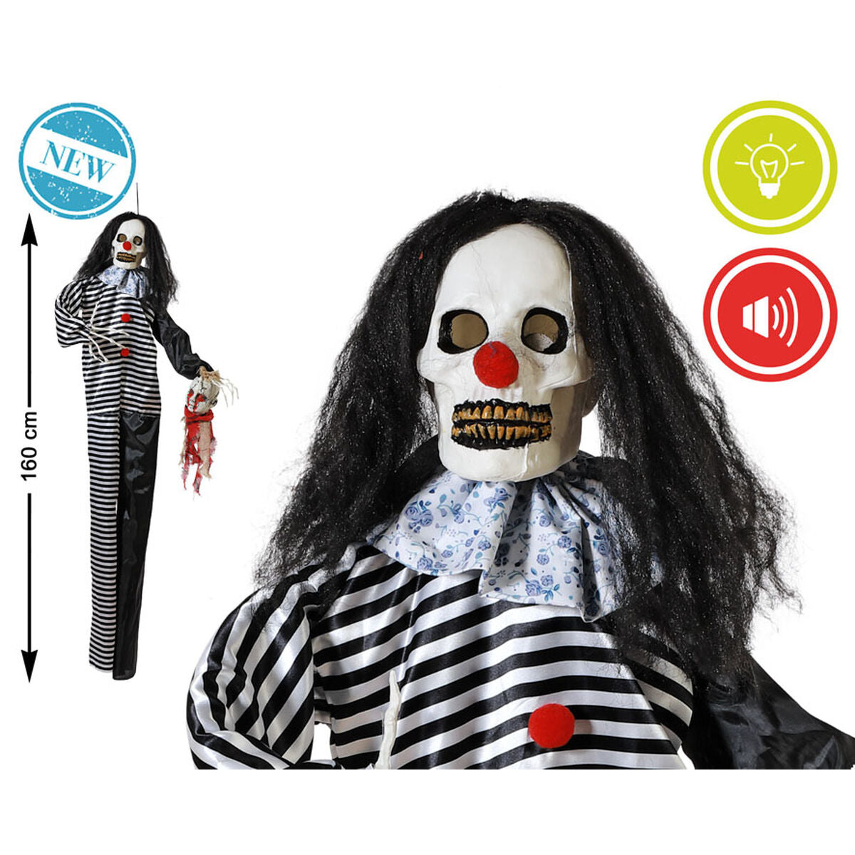 Halloweendekorationer Monster 160 cm-Hem och matlagning, Heminredning-BigBuy Carnival-peaceofhome.se