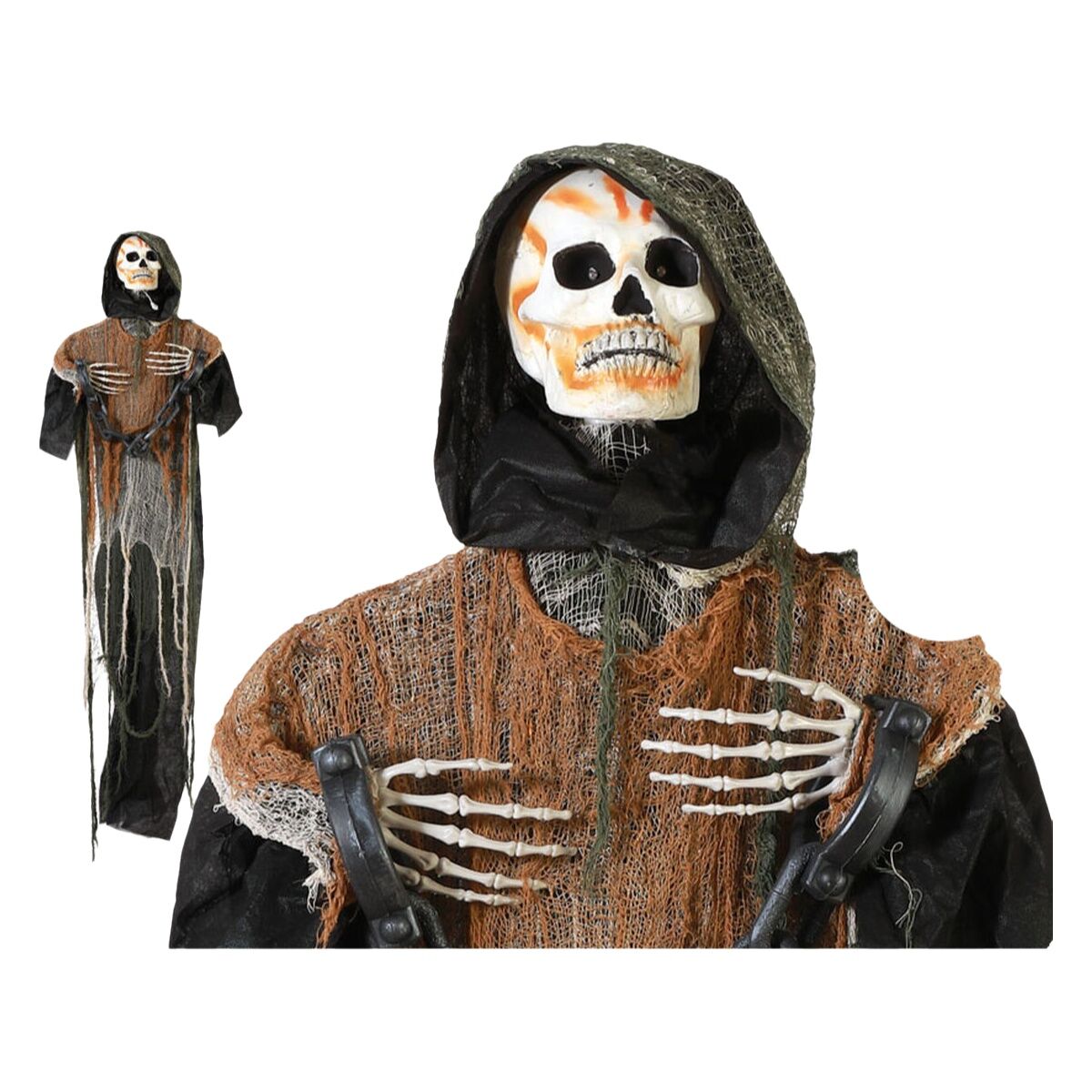 Halloweendekorationer Monster 170 cm-Hem och matlagning, Heminredning-BigBuy Carnival-peaceofhome.se