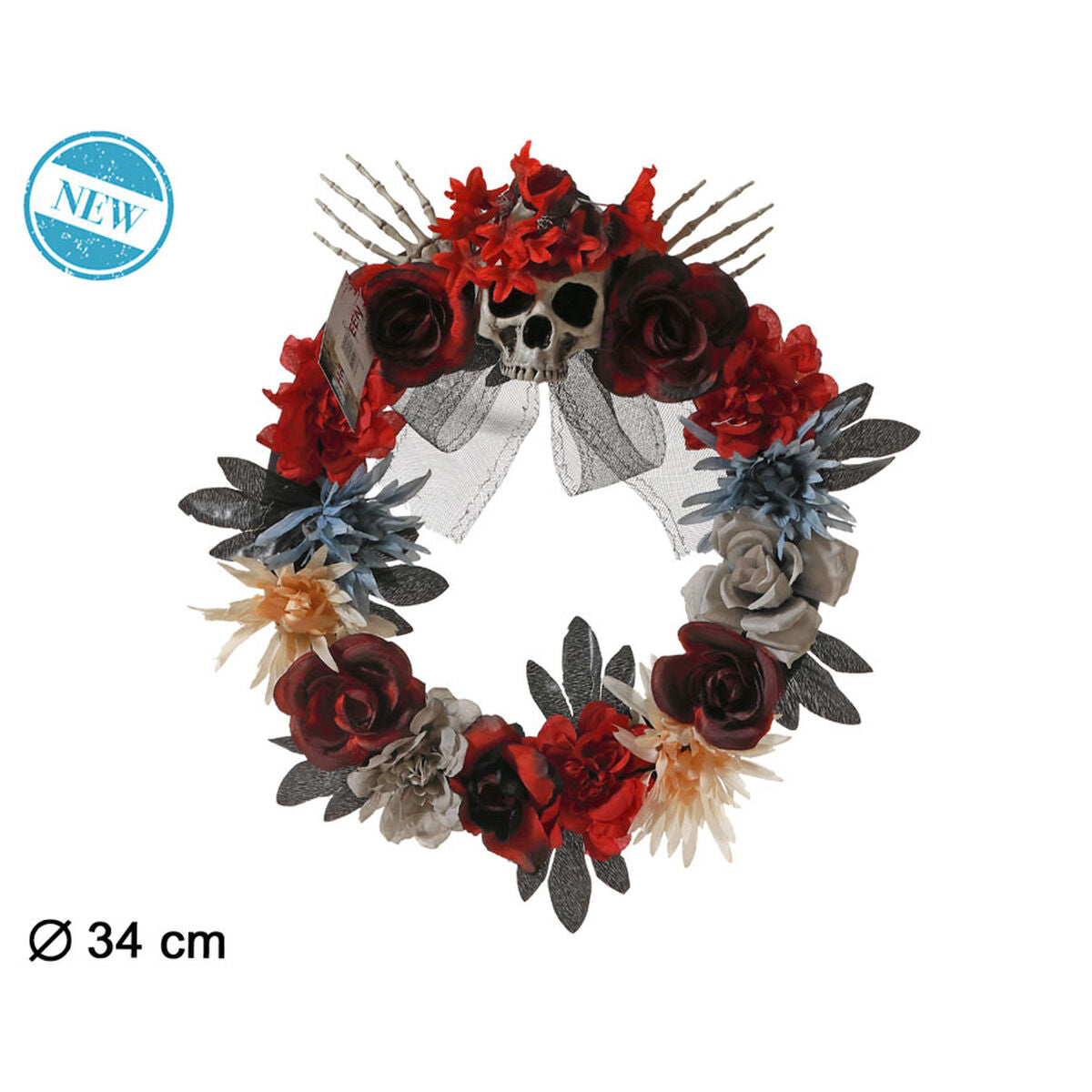 Halloweendekorationer Ø 34 cm-Hem och matlagning, Heminredning-BigBuy Carnival-peaceofhome.se