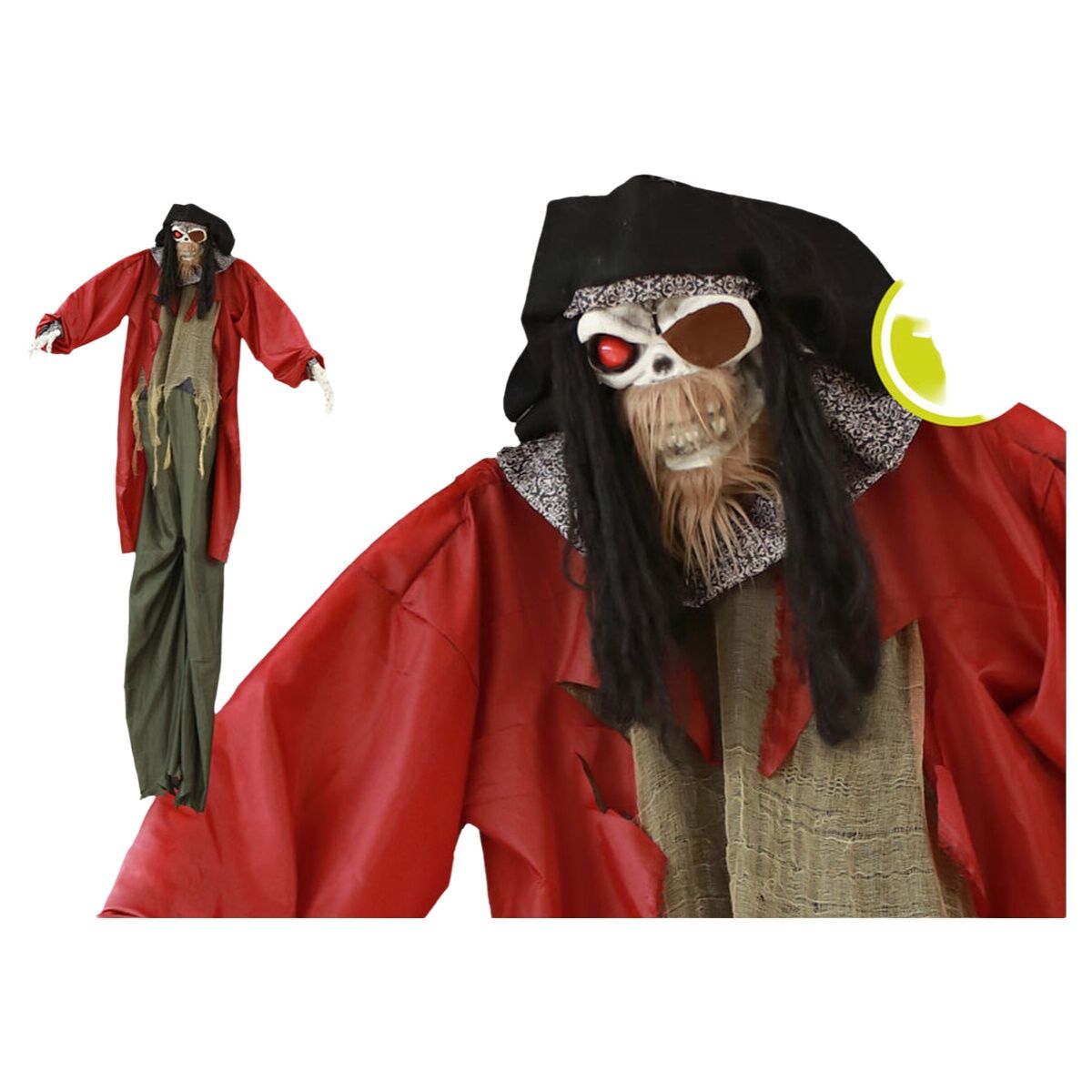 Halloweendekorationer Pirat 280 cm-Hem och matlagning, Heminredning-BigBuy Carnival-peaceofhome.se