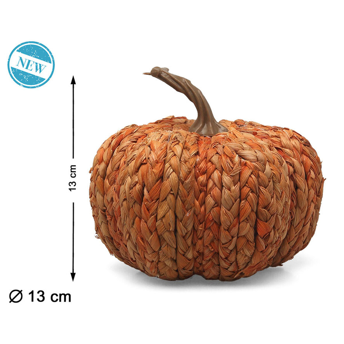 Halloweendekorationer Pumpa 13 cm-Hem och matlagning, Heminredning-BigBuy Carnival-peaceofhome.se