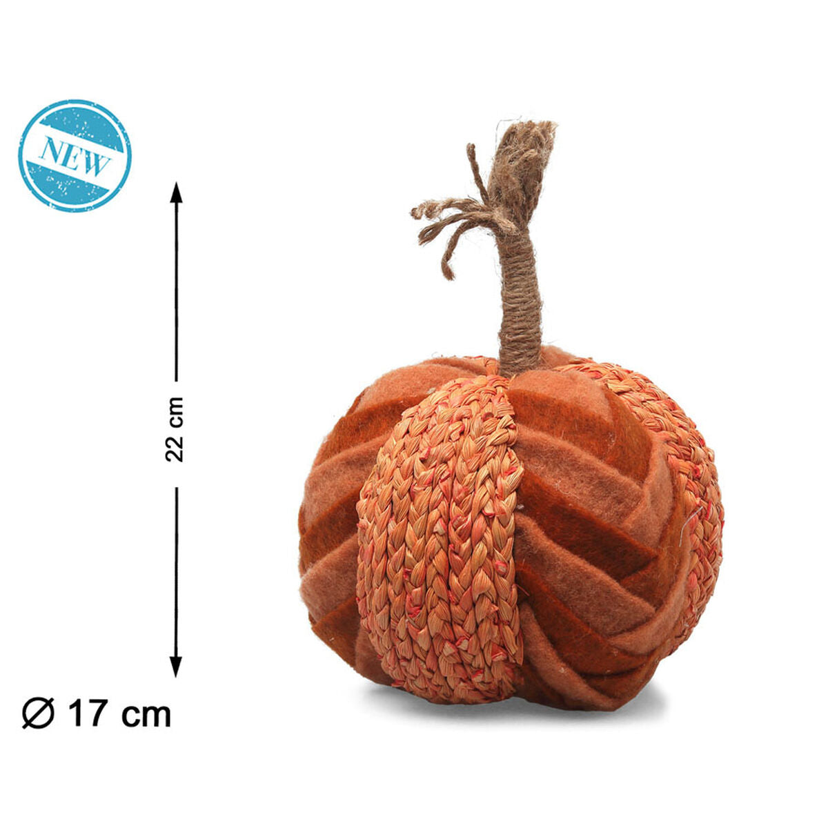 Halloweendekorationer Pumpa 22 x 17 cm-Hem och matlagning, Heminredning-BigBuy Carnival-peaceofhome.se