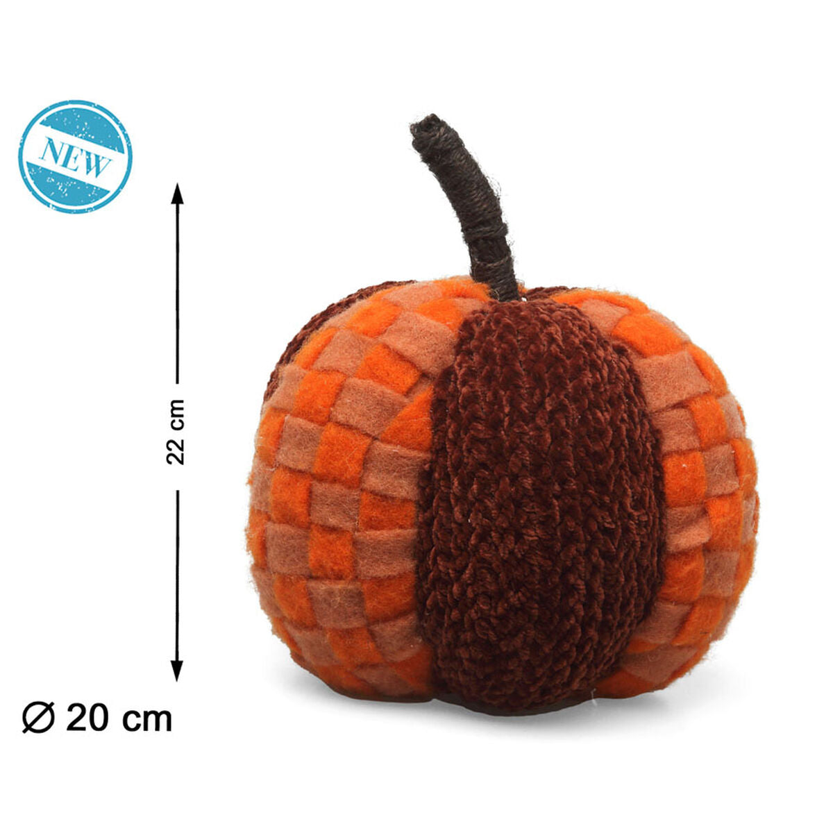 Halloweendekorationer Pumpa 22 x 20 cm-Hem och matlagning, Heminredning-BigBuy Carnival-peaceofhome.se