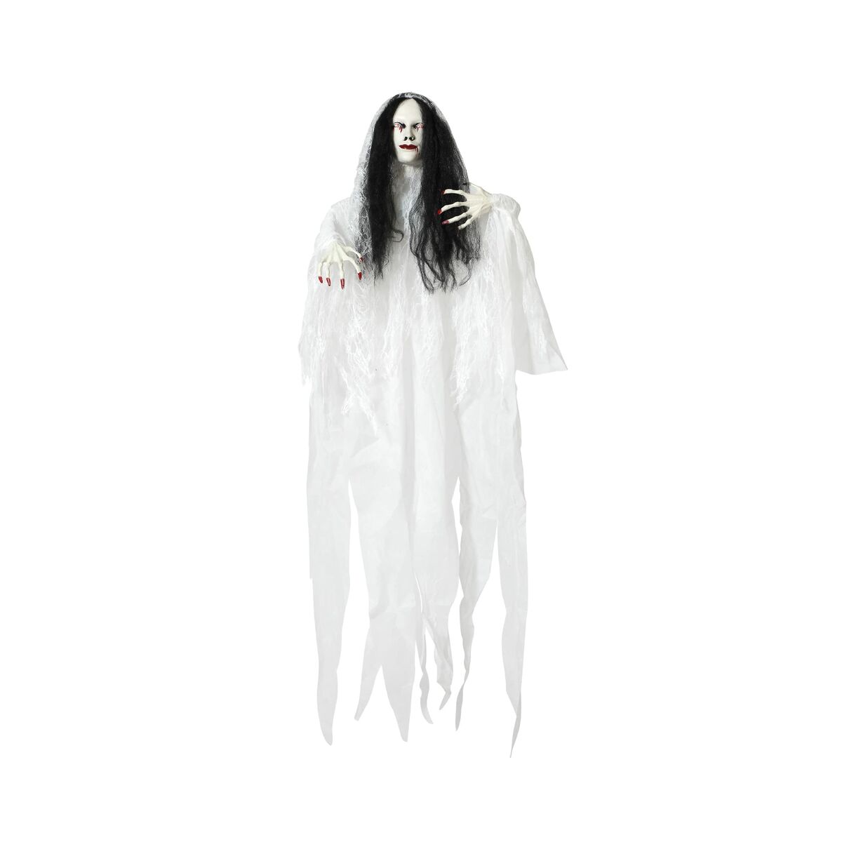 Halloweendekorationer S1125772 Vit 120 cm-Hem och matlagning, Heminredning-BigBuy Home-peaceofhome.se