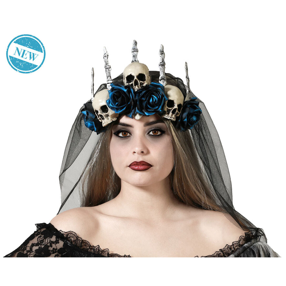 Halloweendekorationer Skallar-Hem och matlagning, Heminredning-BigBuy Carnival-peaceofhome.se