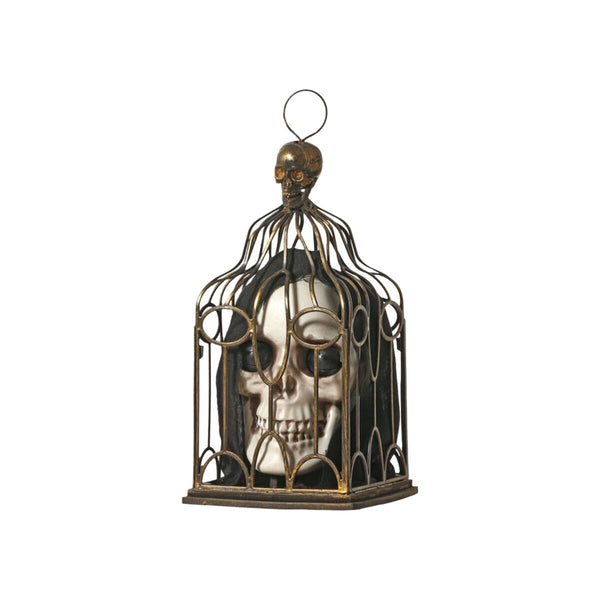 Halloweendekorationer Skalle 33 x 17 x 17 cm Vit-Hem och matlagning, Heminredning-BigBuy Carnival-peaceofhome.se