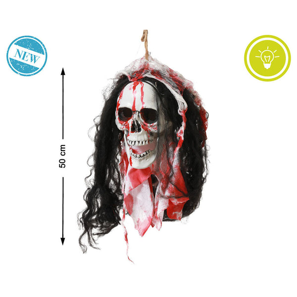 Halloweendekorationer Skalle 50 cm-Hem och matlagning, Heminredning-BigBuy Home-peaceofhome.se