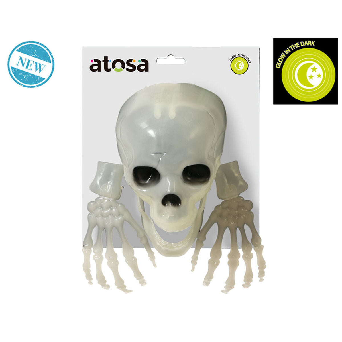 Halloweendekorationer Skalle-Hem och matlagning, Heminredning-BigBuy Carnival-peaceofhome.se