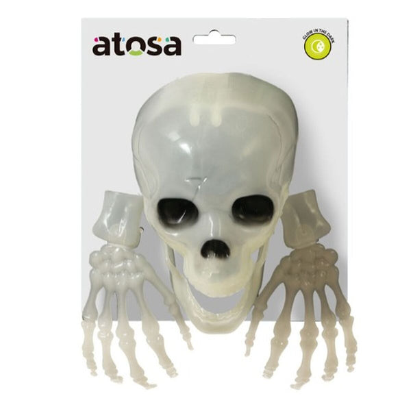 Halloweendekorationer Skalle-Hem och matlagning, Heminredning-BigBuy Carnival-peaceofhome.se