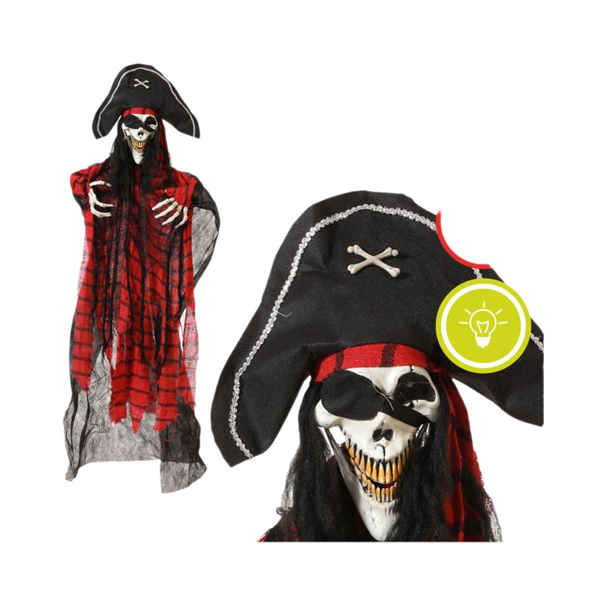 Halloweendekorationer Skelett 120 x 80 x 12 cm-Hem och matlagning, Heminredning-BigBuy Carnival-peaceofhome.se