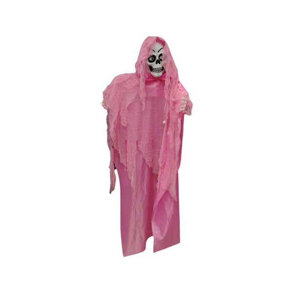 Halloweendekorationer Skelett 183 x 120 x 17 cm Rosa-Hem och matlagning, Heminredning-BigBuy Carnival-peaceofhome.se