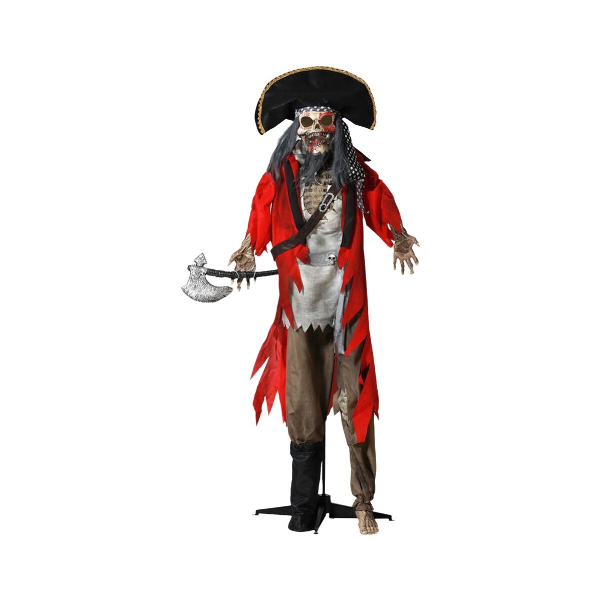 Halloweendekorationer Skelett 190 x 140 cm-Hem och matlagning, Heminredning-BigBuy Carnival-peaceofhome.se