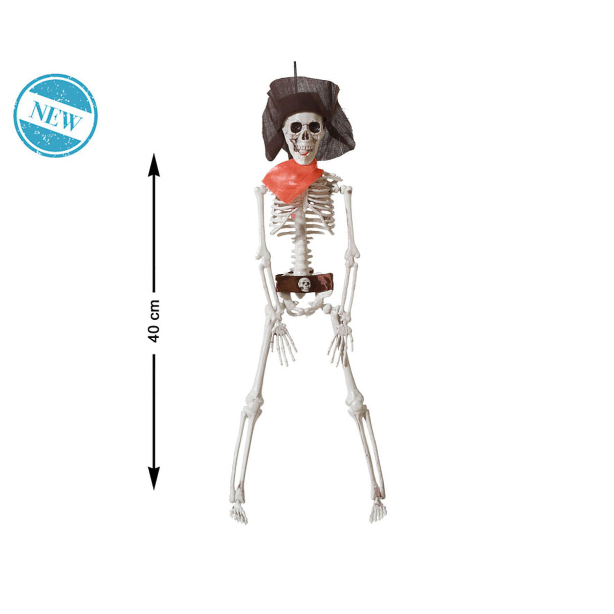 Halloweendekorationer Skelett 40 cm-Hem och matlagning, Heminredning-BigBuy Carnival-peaceofhome.se