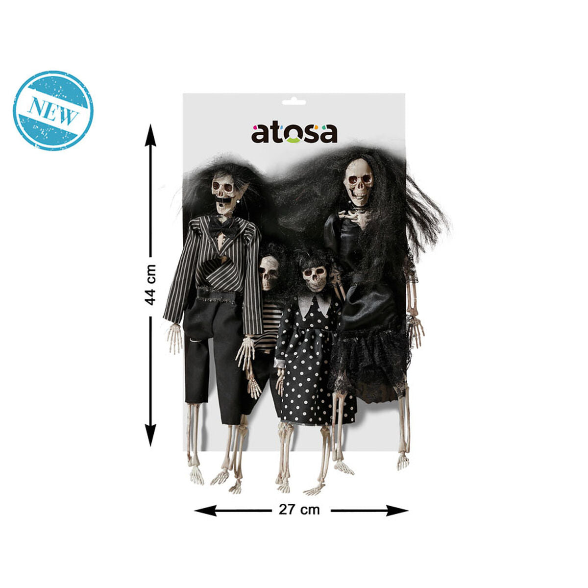 Halloweendekorationer Skelett 44 x 27 cm-Hem och matlagning, Heminredning-BigBuy Carnival-peaceofhome.se