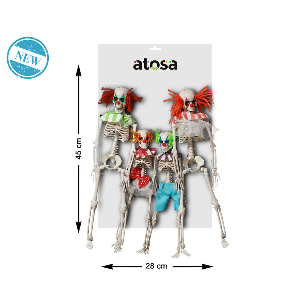 Halloweendekorationer Skelett 45 x 28 cm-Hem och matlagning, Heminredning-BigBuy Carnival-peaceofhome.se