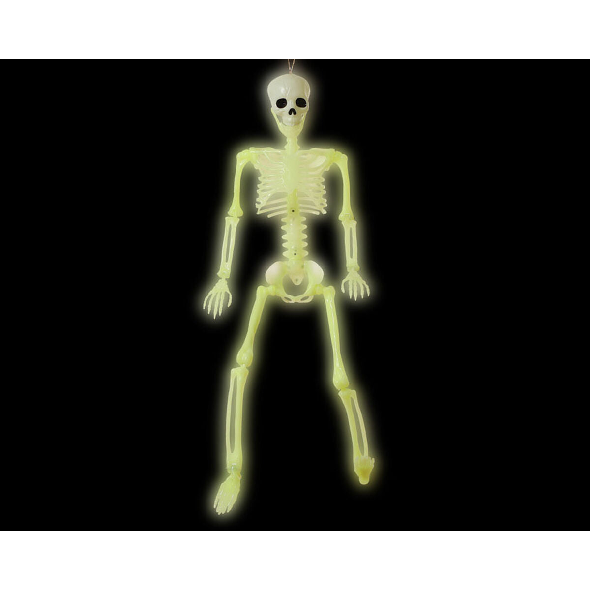 Halloweendekorationer Skelett 82 cm Vit-Hem och matlagning, Heminredning-BigBuy Carnival-peaceofhome.se