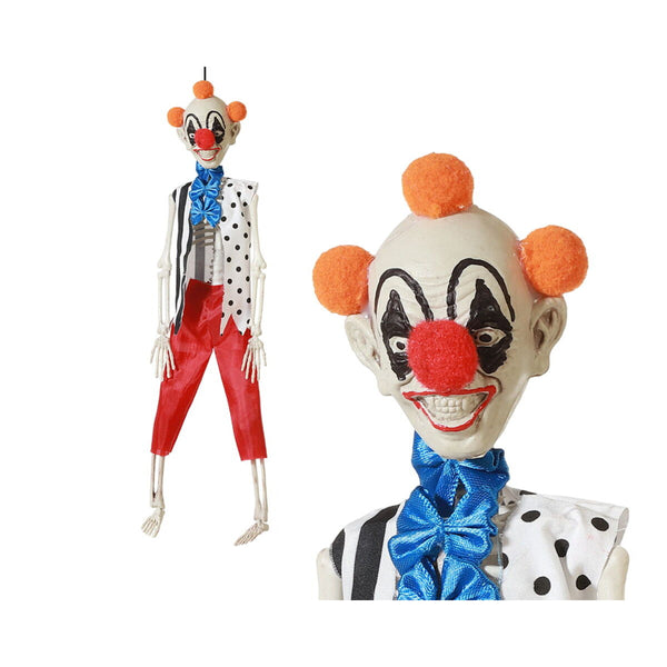 Halloweendekorationer Skelett Clown 40 cm-Hem och matlagning, Heminredning-BigBuy Home-peaceofhome.se