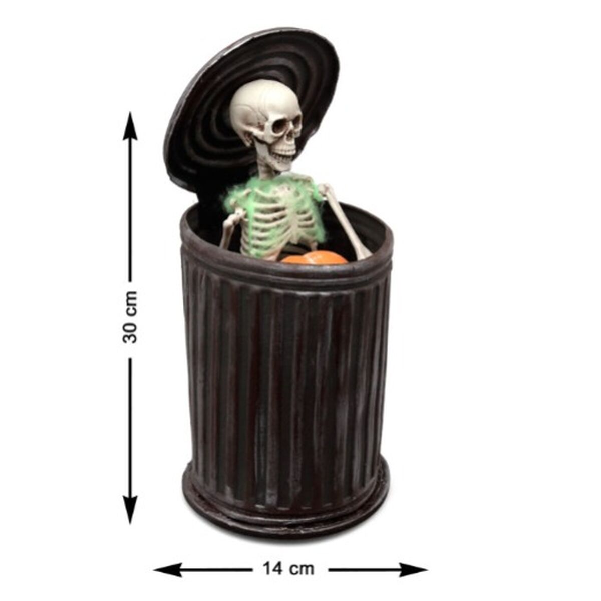 Halloweendekorationer Skelett-Hem och matlagning, Heminredning-BigBuy Carnival-peaceofhome.se