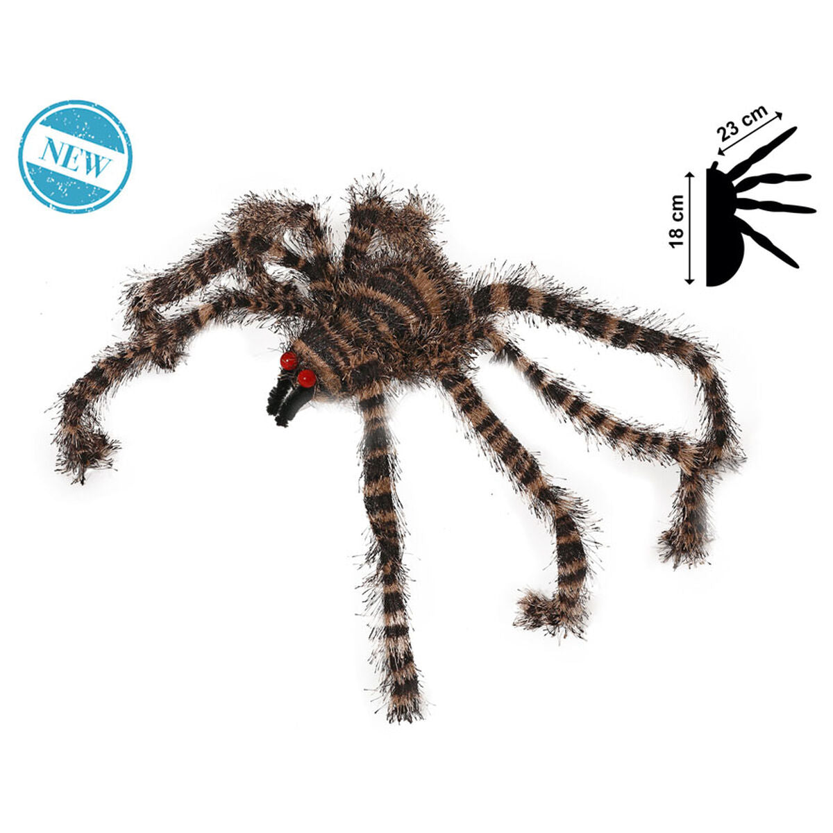 Halloweendekorationer Spindel 68 cm-Hem och matlagning, Heminredning-BigBuy Carnival-peaceofhome.se