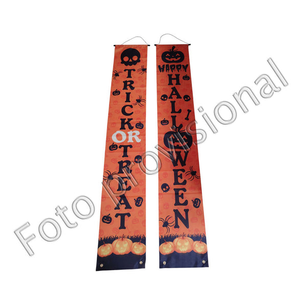 Halloweendekorationer Trick or Treat 180 x 30 cm-Hem och matlagning, Heminredning-BigBuy Carnival-peaceofhome.se