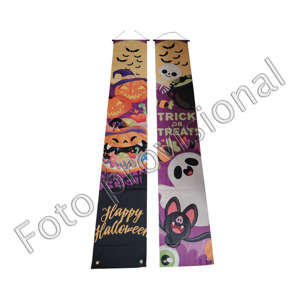 Halloweendekorationer Trick or Treat 180 x 30 cm-Hem och matlagning, Heminredning-BigBuy Carnival-peaceofhome.se