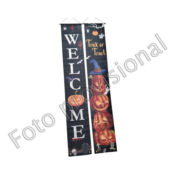 Halloweendekorationer Trick or Treat 180 x 30 cm-Hem och matlagning, Heminredning-BigBuy Carnival-peaceofhome.se