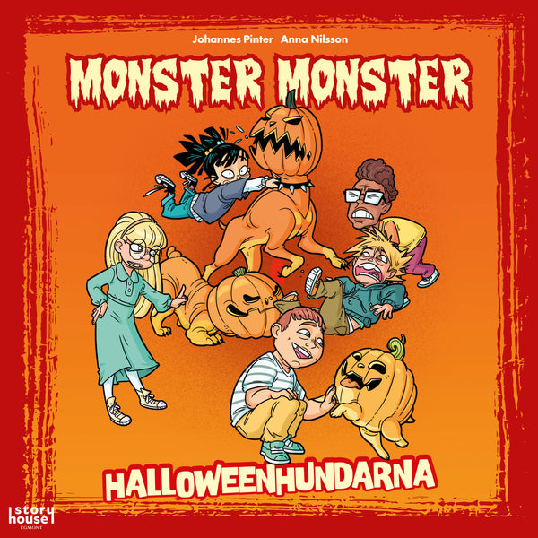 Halloweenhundarna – Ljudbok – Laddas ner-Digitala böcker-Axiell-peaceofhome.se