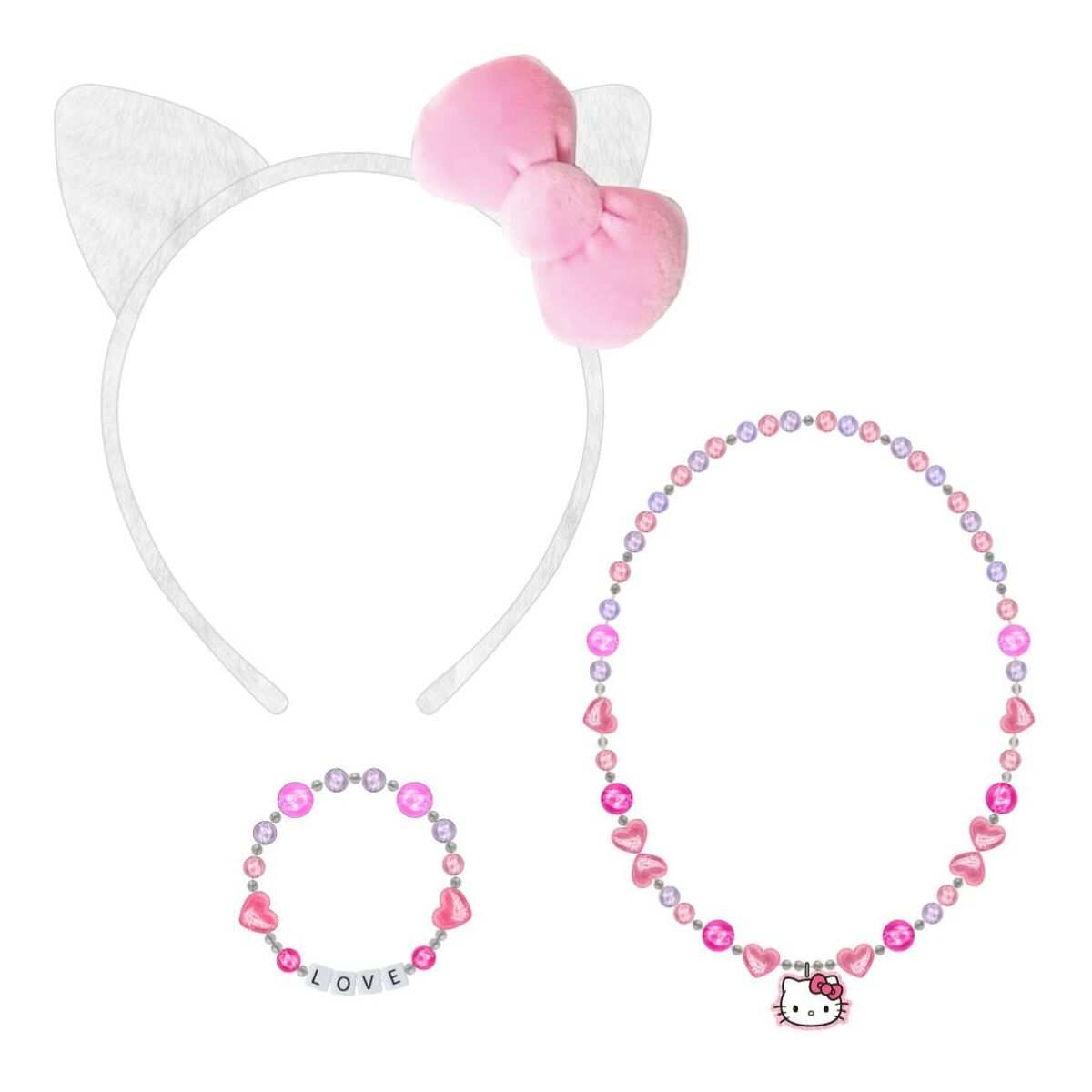 Halsban Hello Kitty-Leksaker och spel, Fancy klänning och accessoarer-Hello Kitty-peaceofhome.se