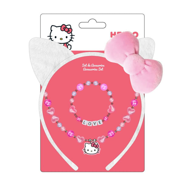 Halsban Hello Kitty-Leksaker och spel, Fancy klänning och accessoarer-Hello Kitty-peaceofhome.se