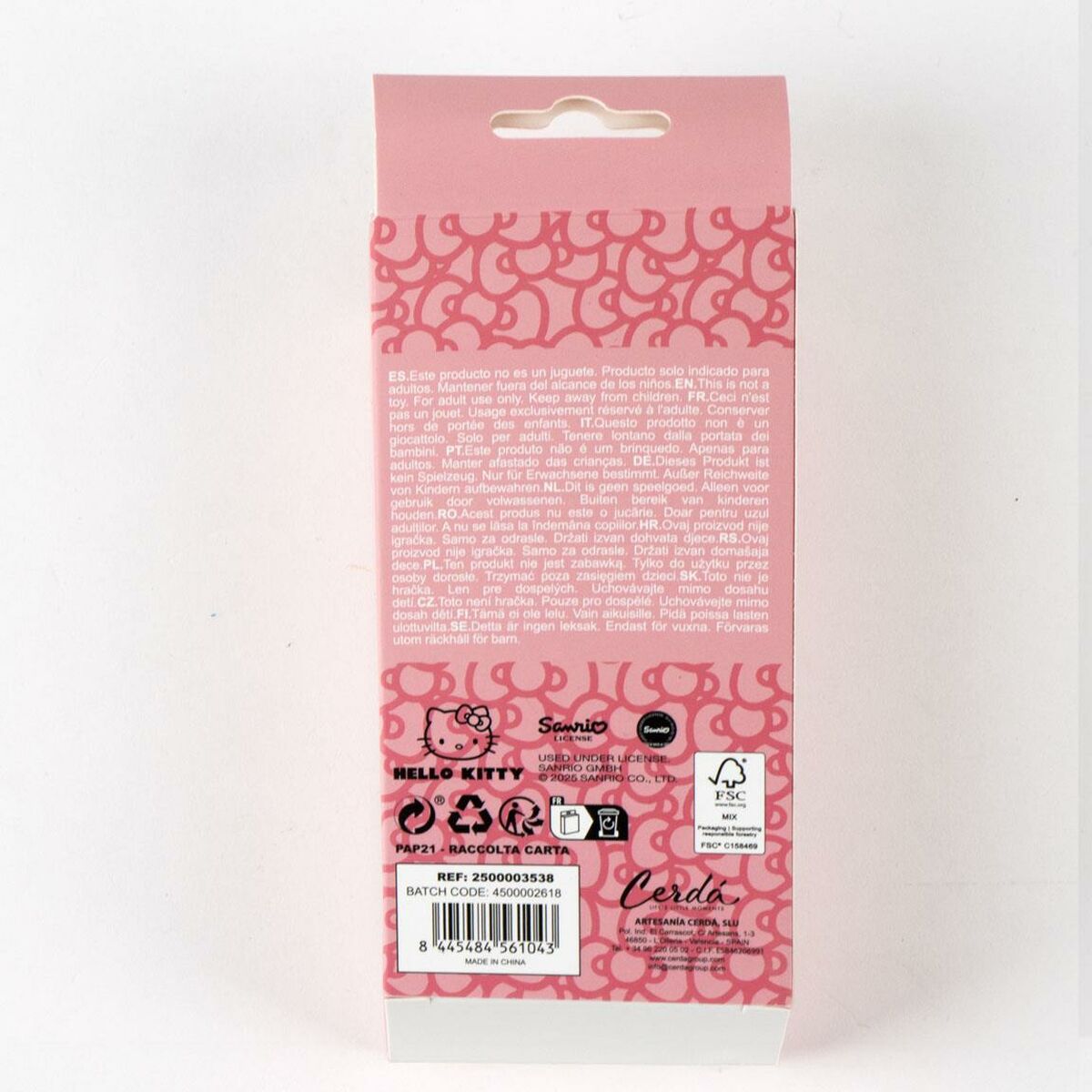 Halsban Hello Kitty Rosa-Leksaker och spel, Fancy klänning och accessoarer-Hello Kitty-peaceofhome.se