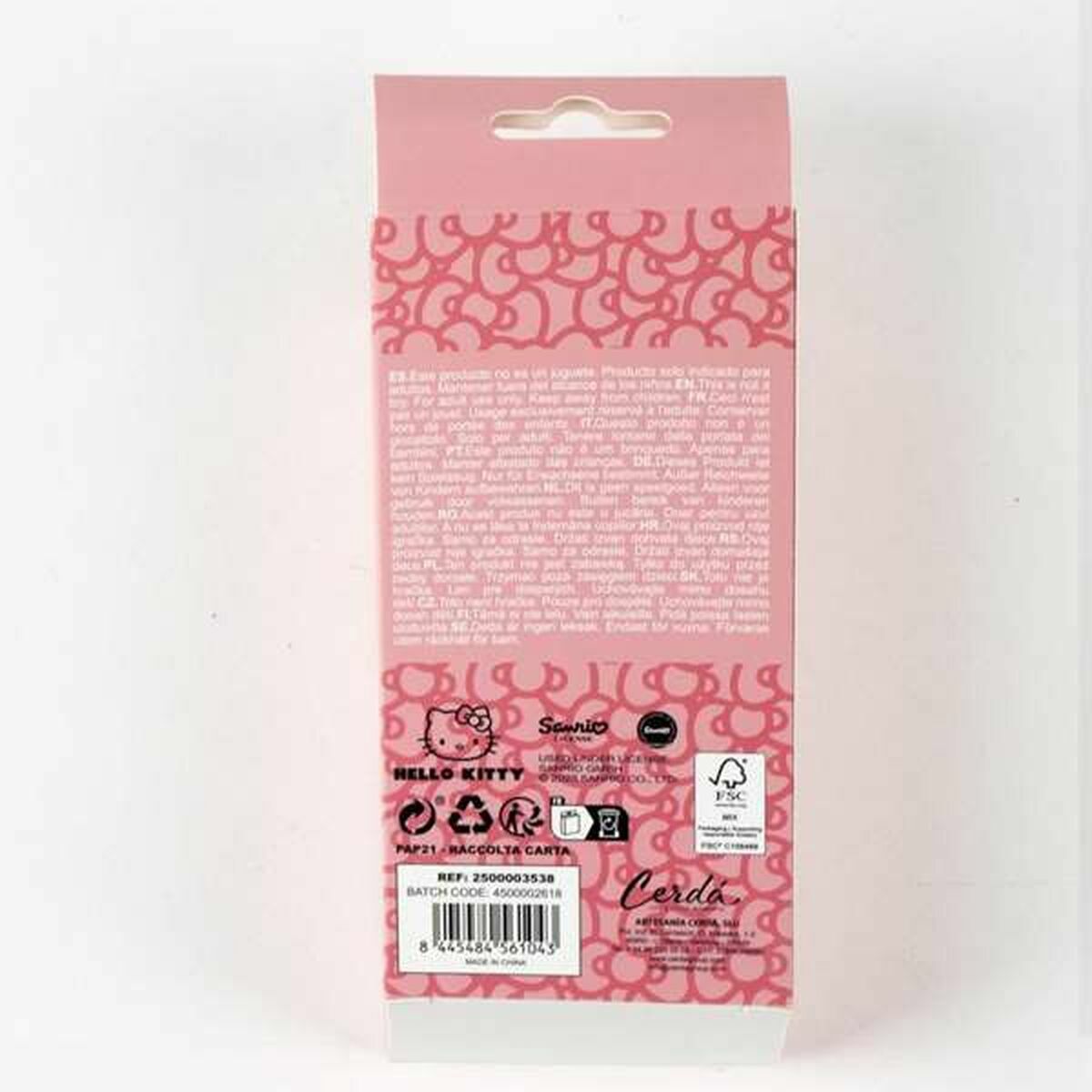 Halsban Hello Kitty Rosa-Leksaker och spel, Fancy klänning och accessoarer-Hello Kitty-peaceofhome.se