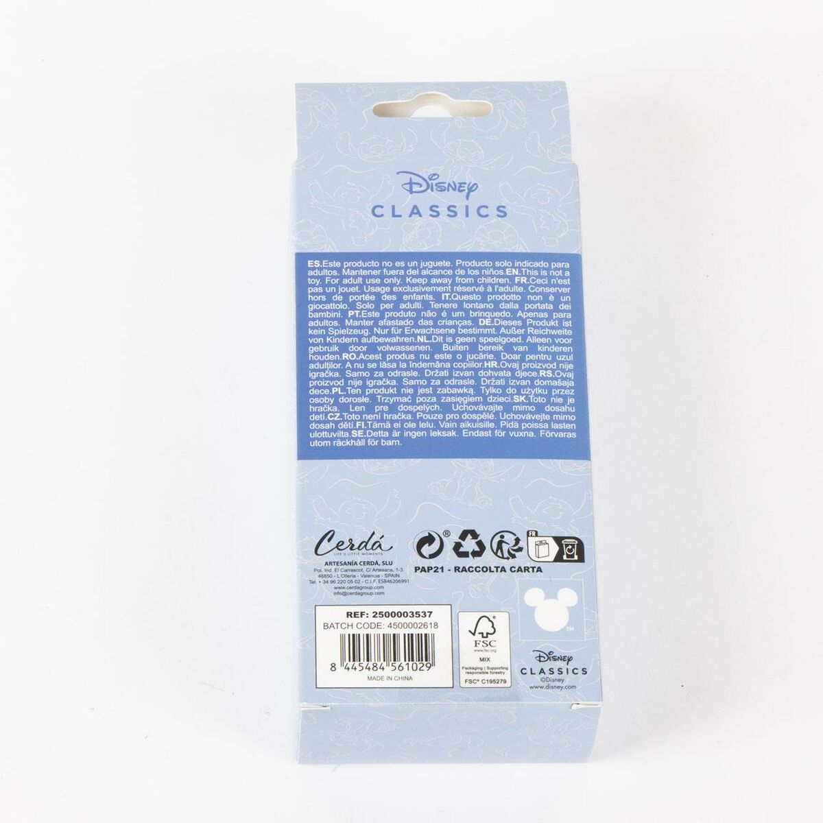 Halsban Stitch Blå-Leksaker och spel, Fancy klänning och accessoarer-Stitch-peaceofhome.se