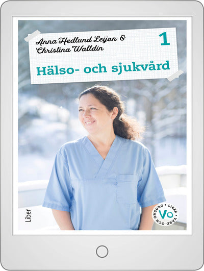 Hälso- och sjukvård 1 Onlinebok-Digitala böcker-Liber-peaceofhome.se