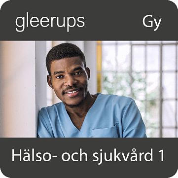 Hälso- och sjukvård 1, digitalt läromedel, elev, 12 mån-Digitala böcker-Gleerups Utbildning AB-peaceofhome.se