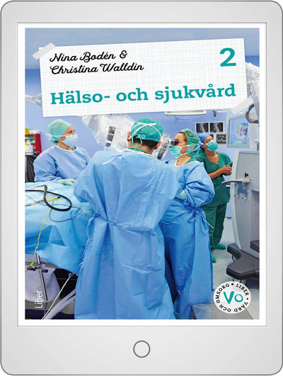Hälso- och sjukvård 2 Onlinebok-Digitala böcker-Liber-peaceofhome.se