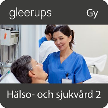 Hälso- och sjukvård 2, digitalt läromedel, elev, 12 mån-Digitala böcker-Gleerups Utbildning AB-peaceofhome.se