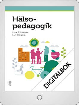 Hälsopedagogik Digitalbok (12 mån)-Digitala böcker-Liber-peaceofhome.se