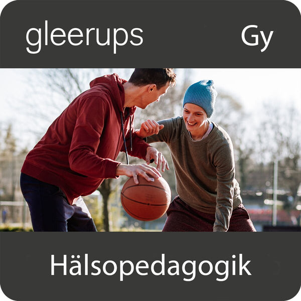 Hälsopedagogik, digitalt läromedel, elev, 6 mån-Digitala böcker-Gleerups Utbildning AB-peaceofhome.se